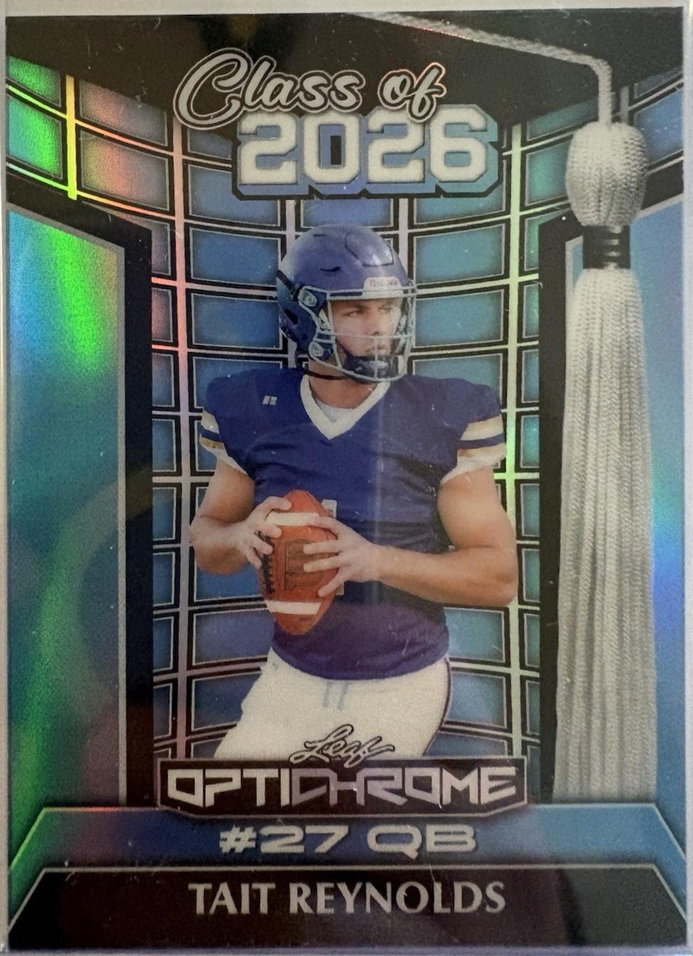 Tait Reynolds [Prismatic Silver] #26B-15