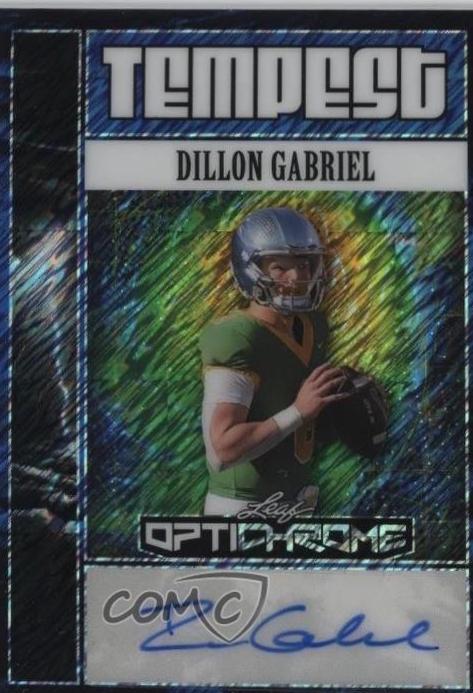Dillon Gabriel [Shimmer Blue] #TA-DG1