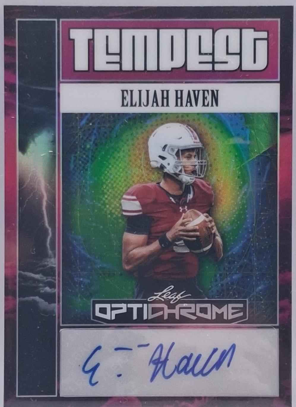 Elijah Haven [Prismatic Pink] #TA-EH1