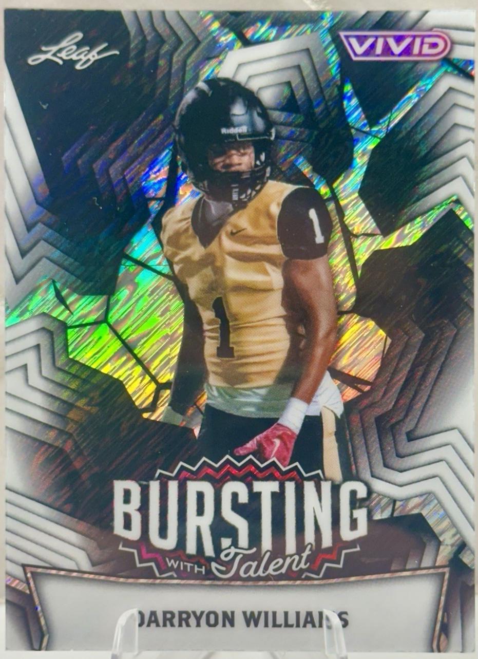 Darryon Williams [Prismatic White] #TB-14