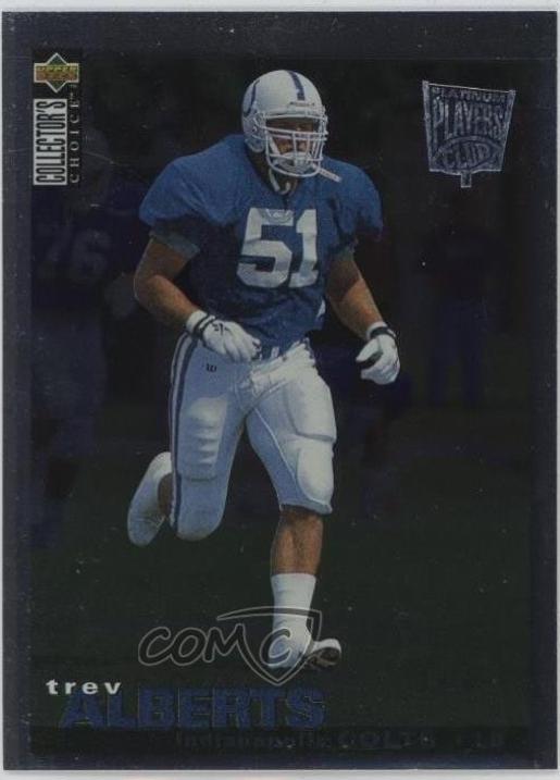 Trev Alberts [Player's Club Platinum] #164