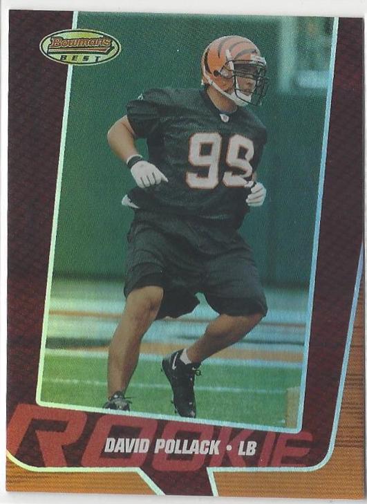 David Pollack [Red] #66