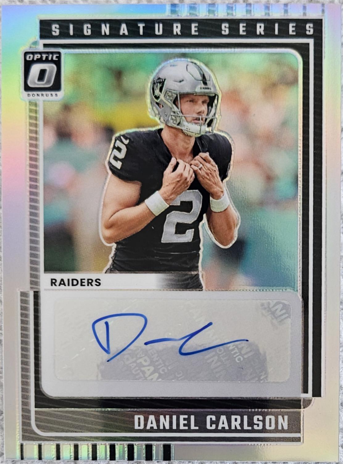 Daniel Carlson #SSH-DC