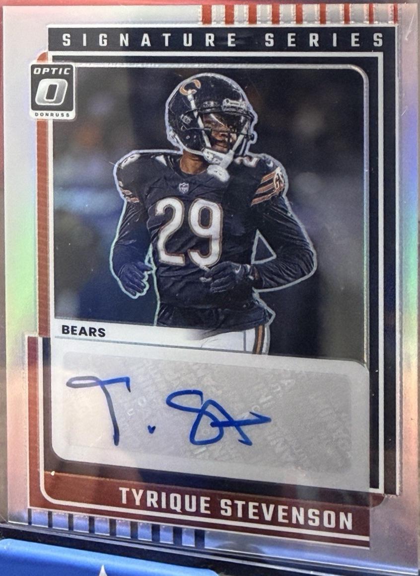 Tyrique Stevenson #SSH-TS