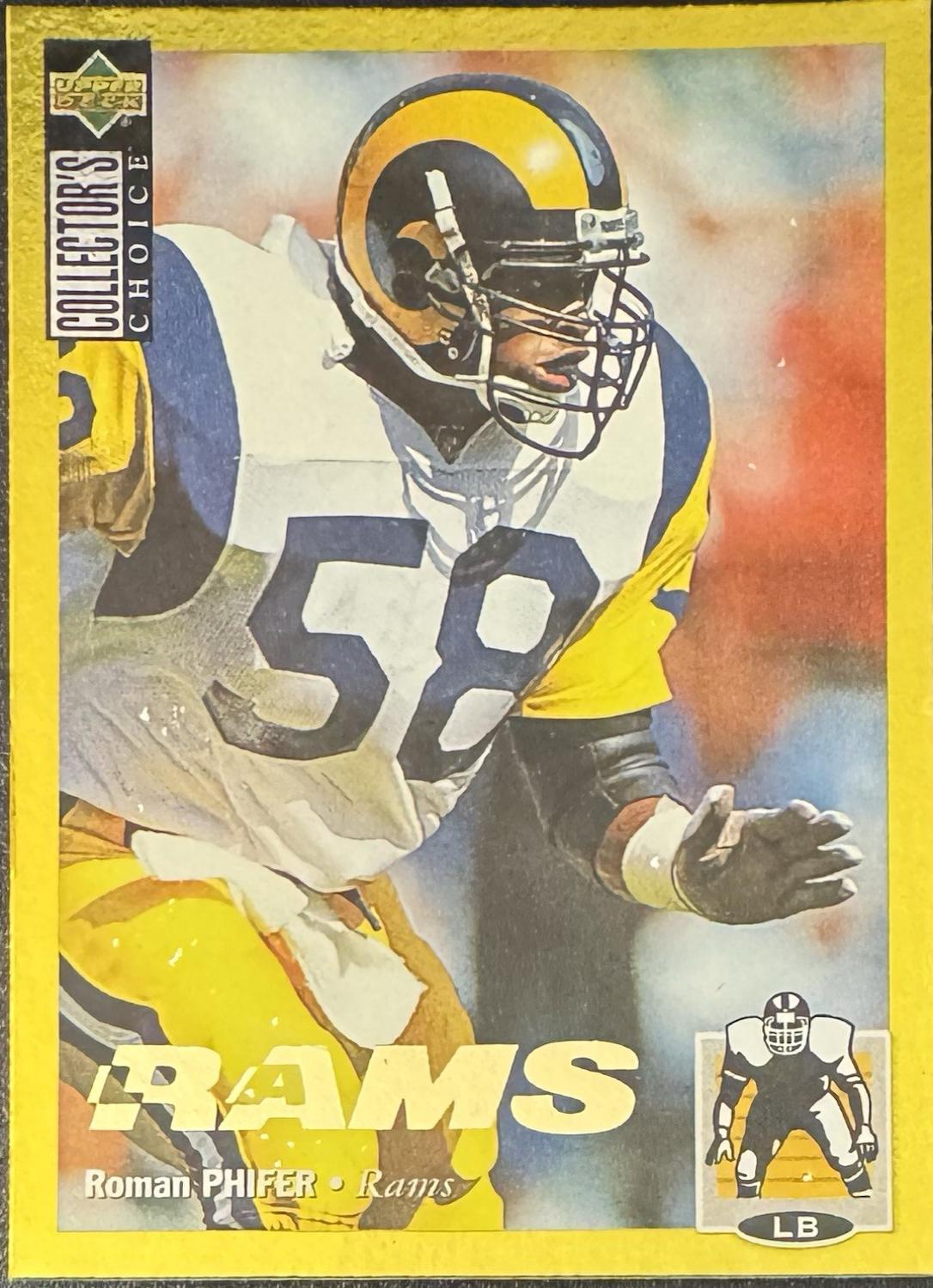 Roman Phifer [Gold] #194