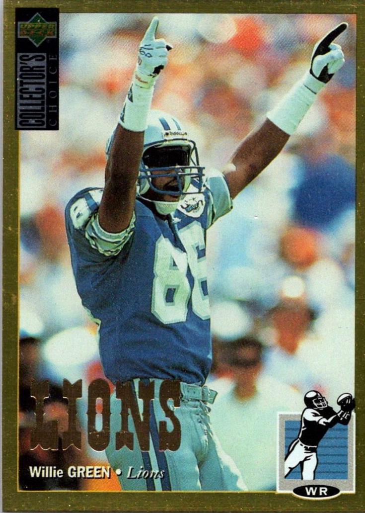 Willie Green [Gold] #329