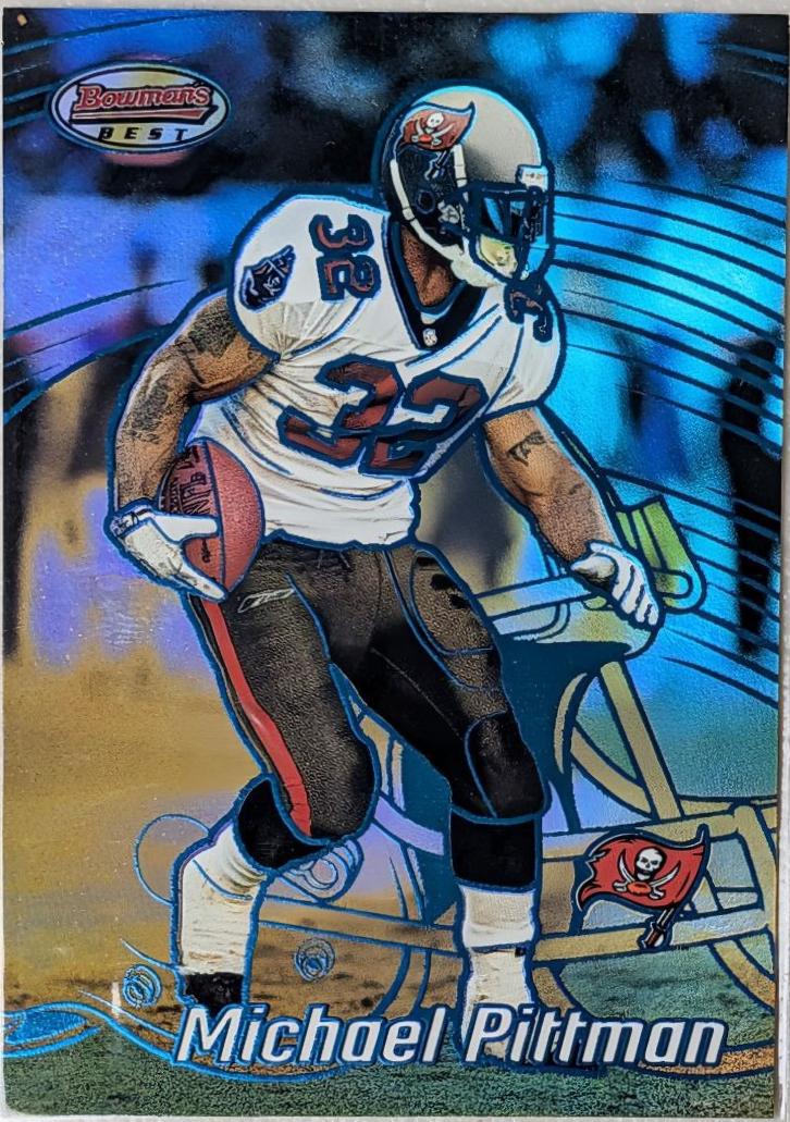 Michael Pittman [Blue] #76