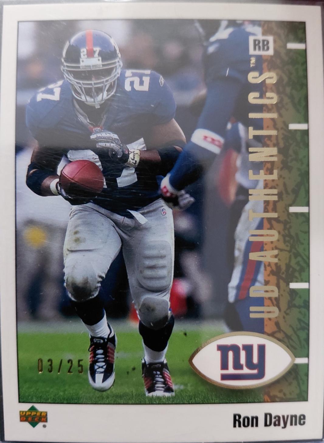 Ron Dayne [Gold] #58