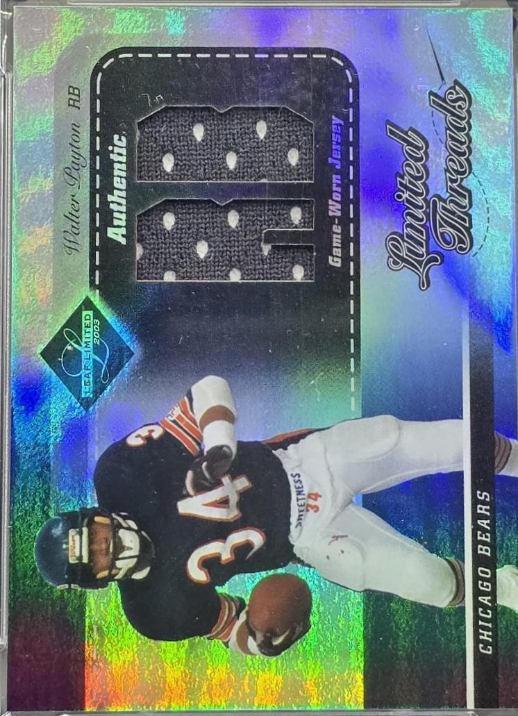 Walter Payton #LT-99