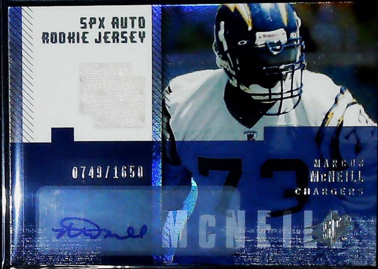 Marcus McNeill [Signed Jersey] #192