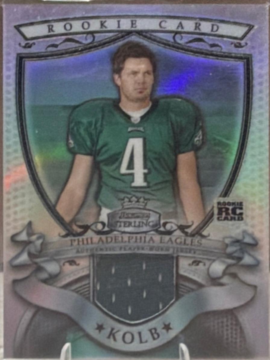 Kevin Kolb [Jersey Refractor] #BSRR-KK