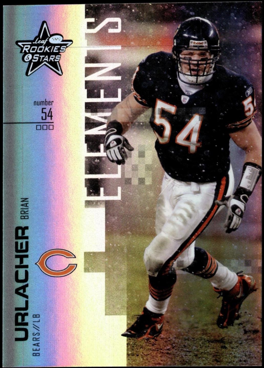 Brian Urlacher [Silver Holofoil] #115
