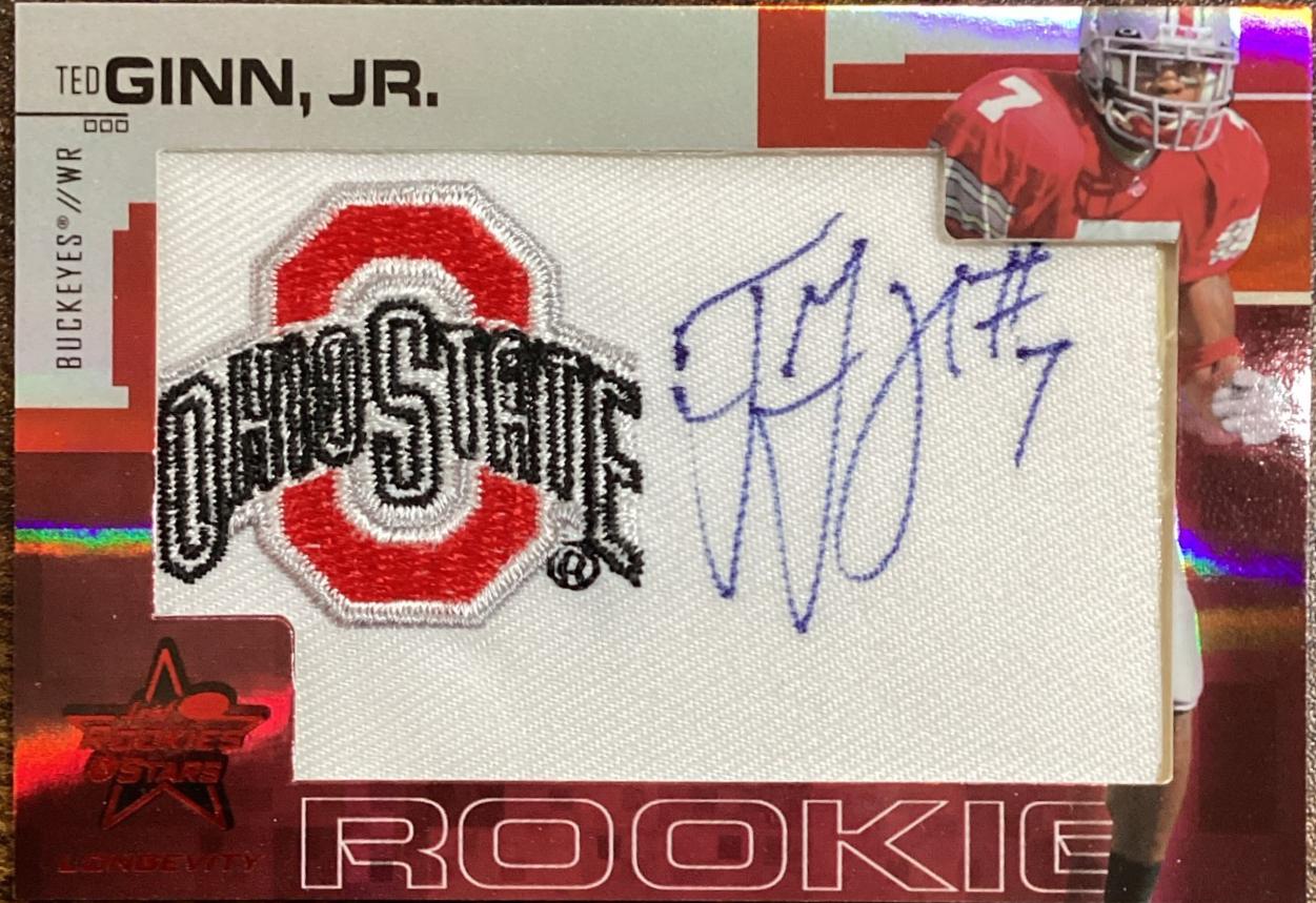 Ted Ginn Jr. [Autograph Emerald] #215