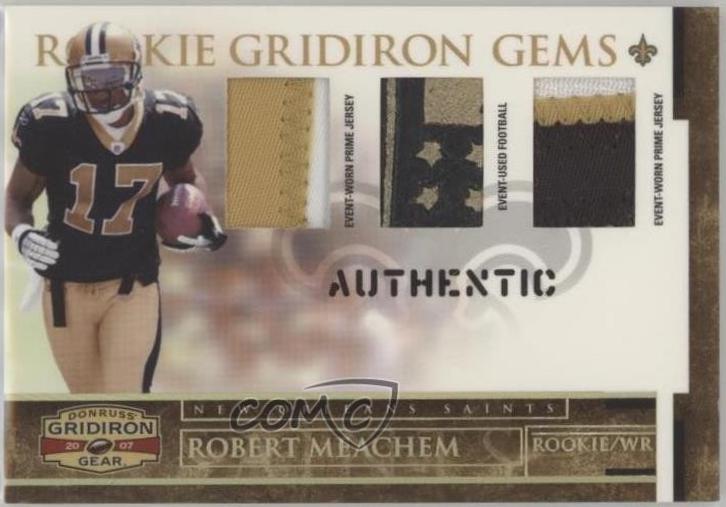 Robert Meachem [Rookie Jersey Trios Prime] #220