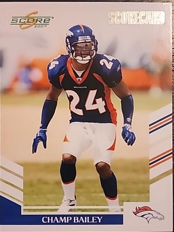 Champ Bailey [Scorecard] #254