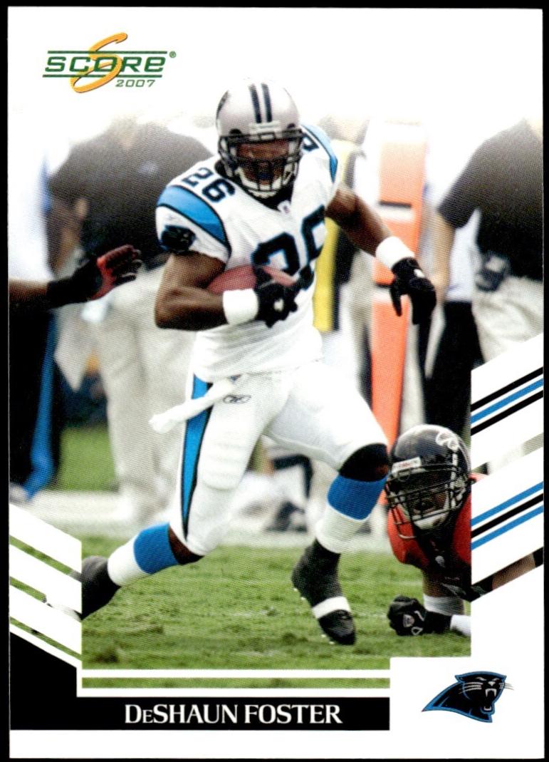 DeShaun Foster #81