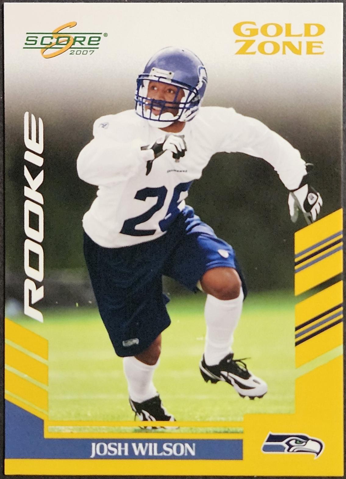 Josh Wilson [Gold Zone] #291