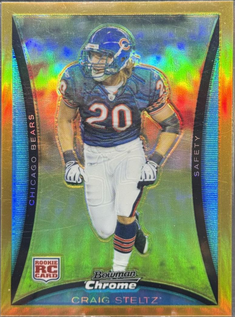 Craig Steltz [Gold Refractor] #BC28