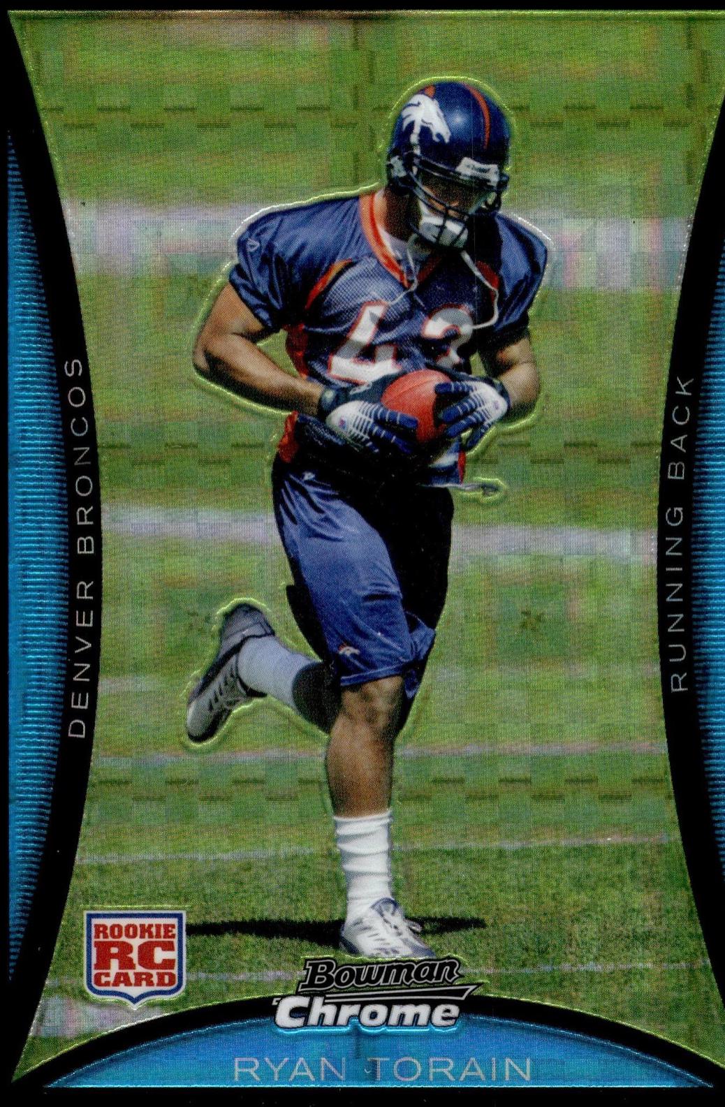 Ryan Torain [Xfractor] #BC79