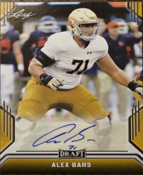Alex Bars [Gold] #BA-AB2