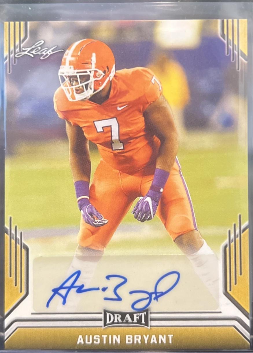 Austin Bryant [Gold] #BA-AB3