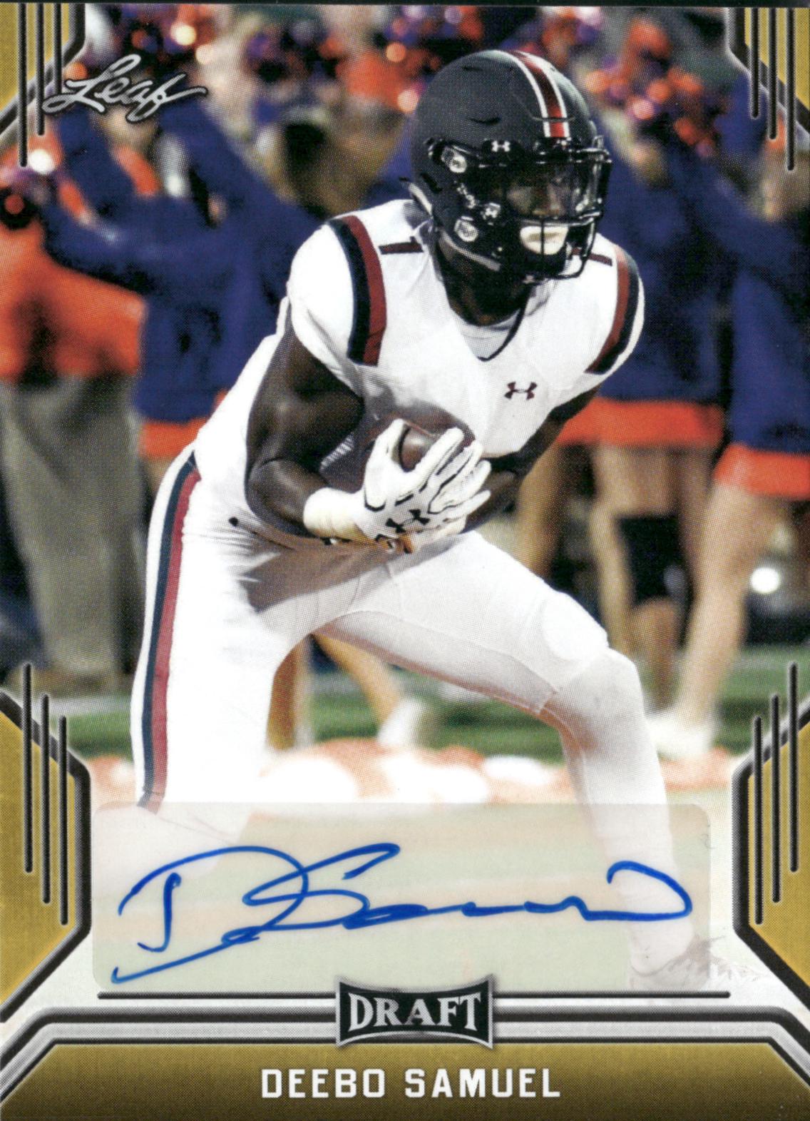 Deebo Samuel [Gold] #BA-DS1