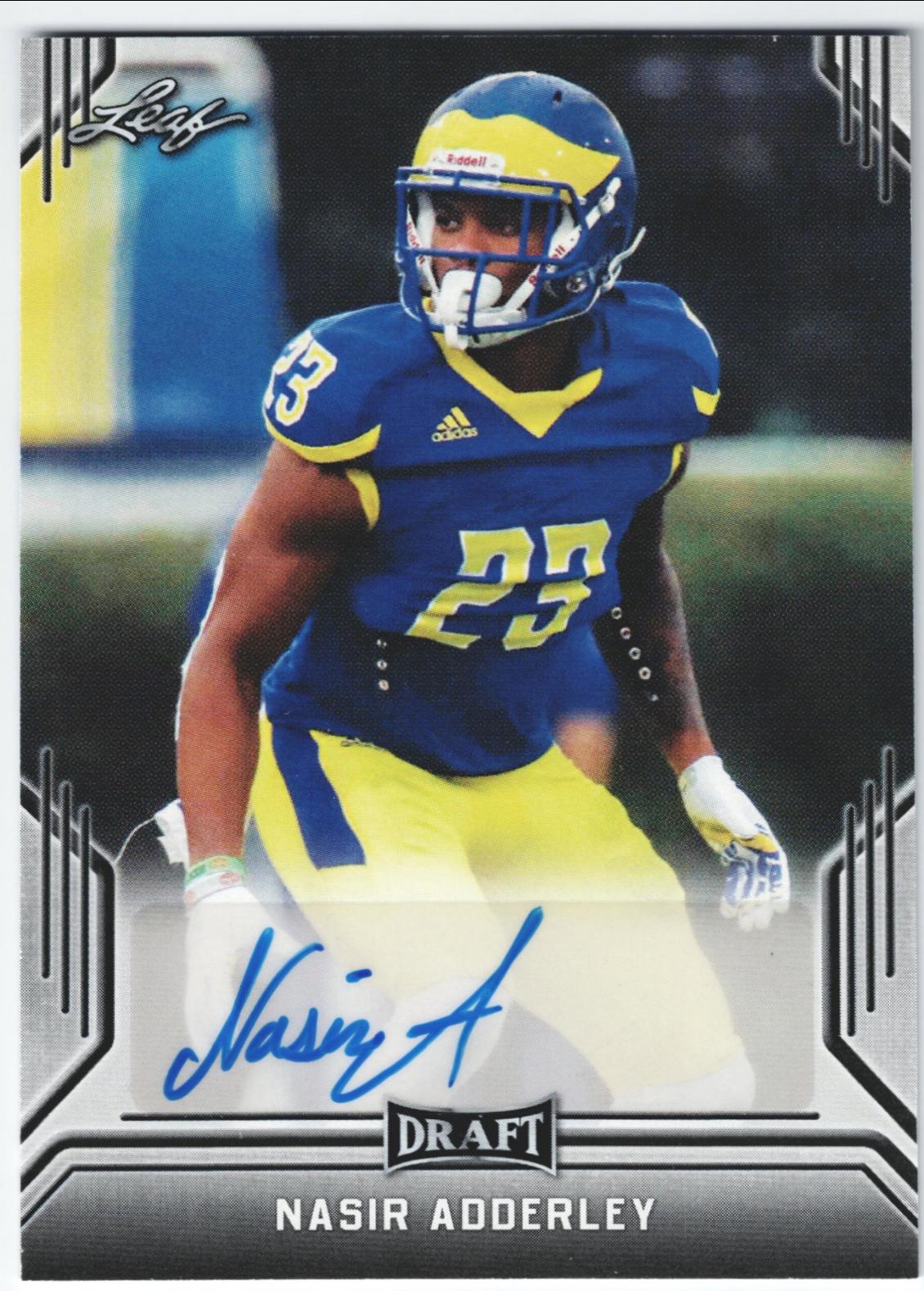 Nasir Adderley #BA-NA1