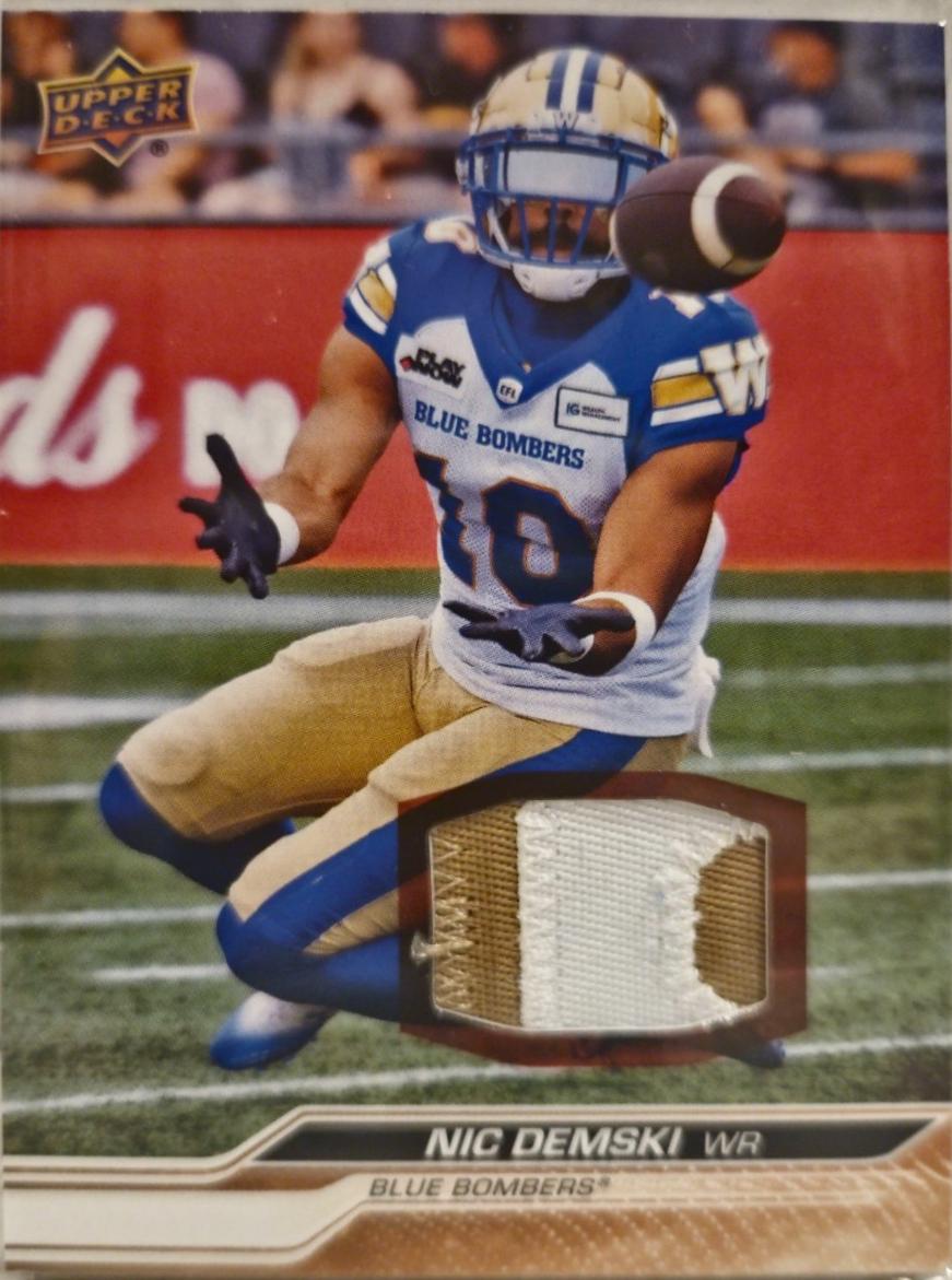 Nic Demski [Game Patch] #57