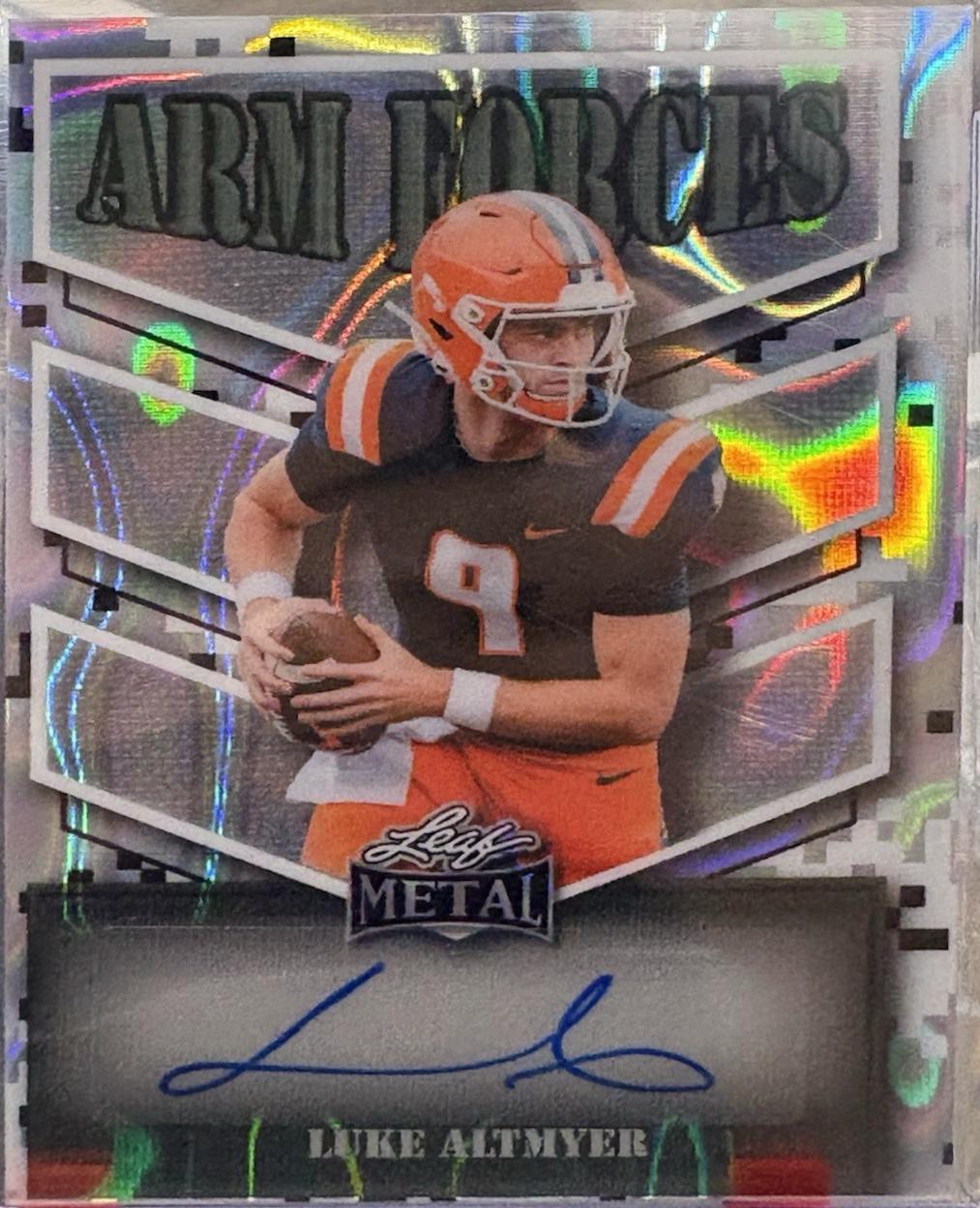 Luke Altmyer [Lava Silver] #AF-LA1