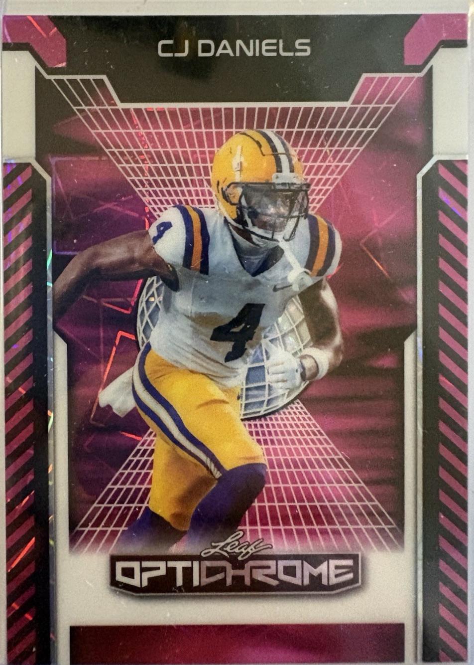 CJ Daniels [Pink Lazer] #51
