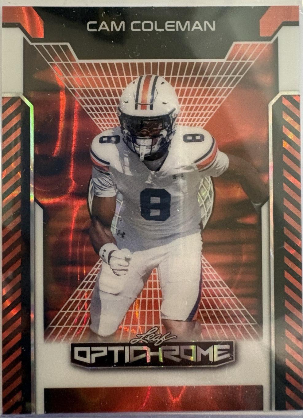 Cam Coleman [Orange Lava] #42