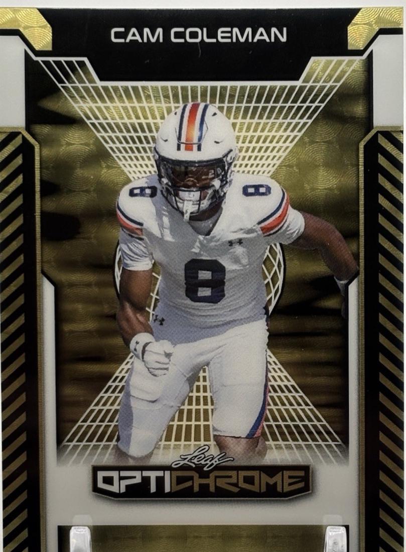 Cam Coleman [Super Prismatic Gold] #42