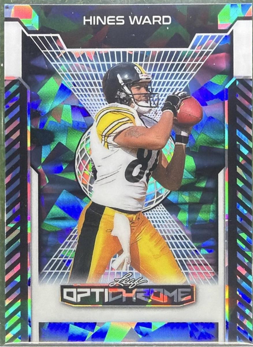 Hines Ward [Blue Crystal] #114