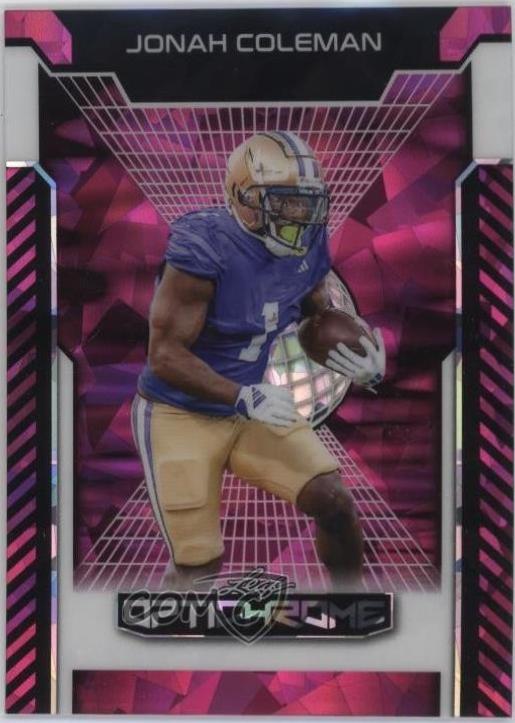 Jonah Coleman [Pink Prismatic] #142