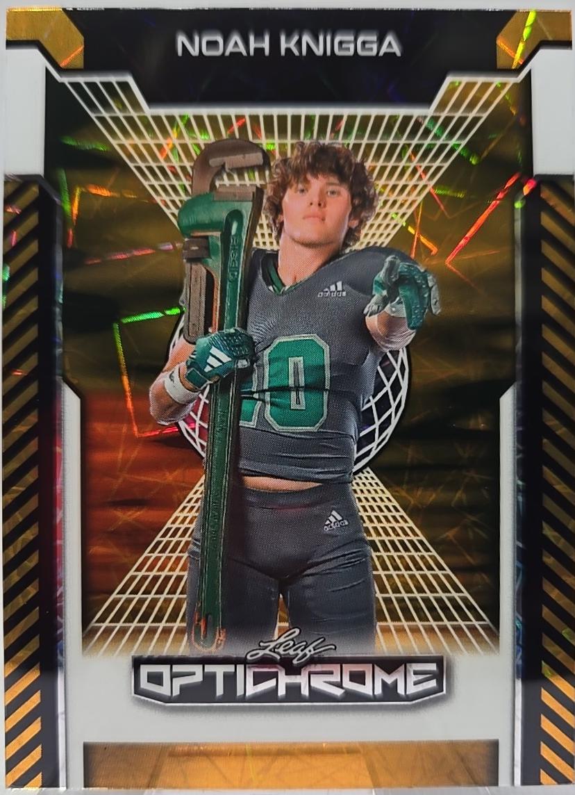 Noah Knigga [Super Prismatic Gold] #192