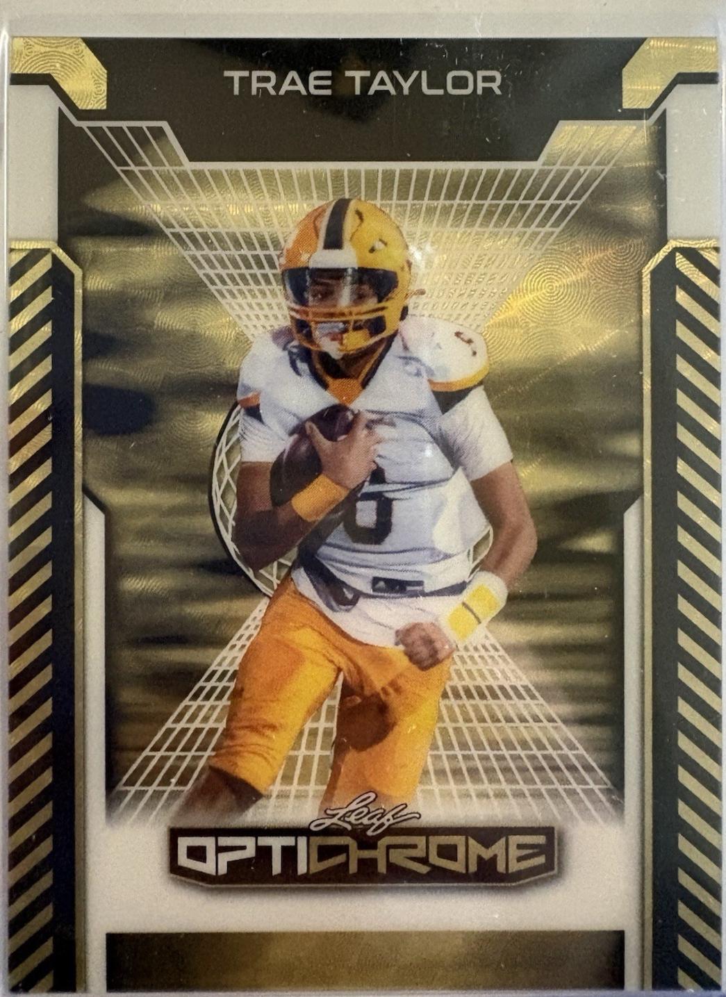 Trae Taylor [Gold Prismatic] #242