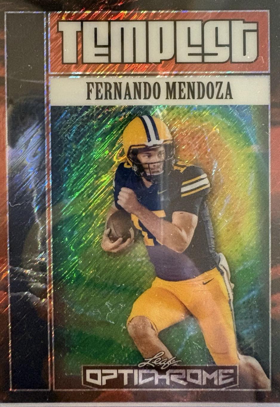 Fernando Mendoza [Shimmer Orange] #TB-19