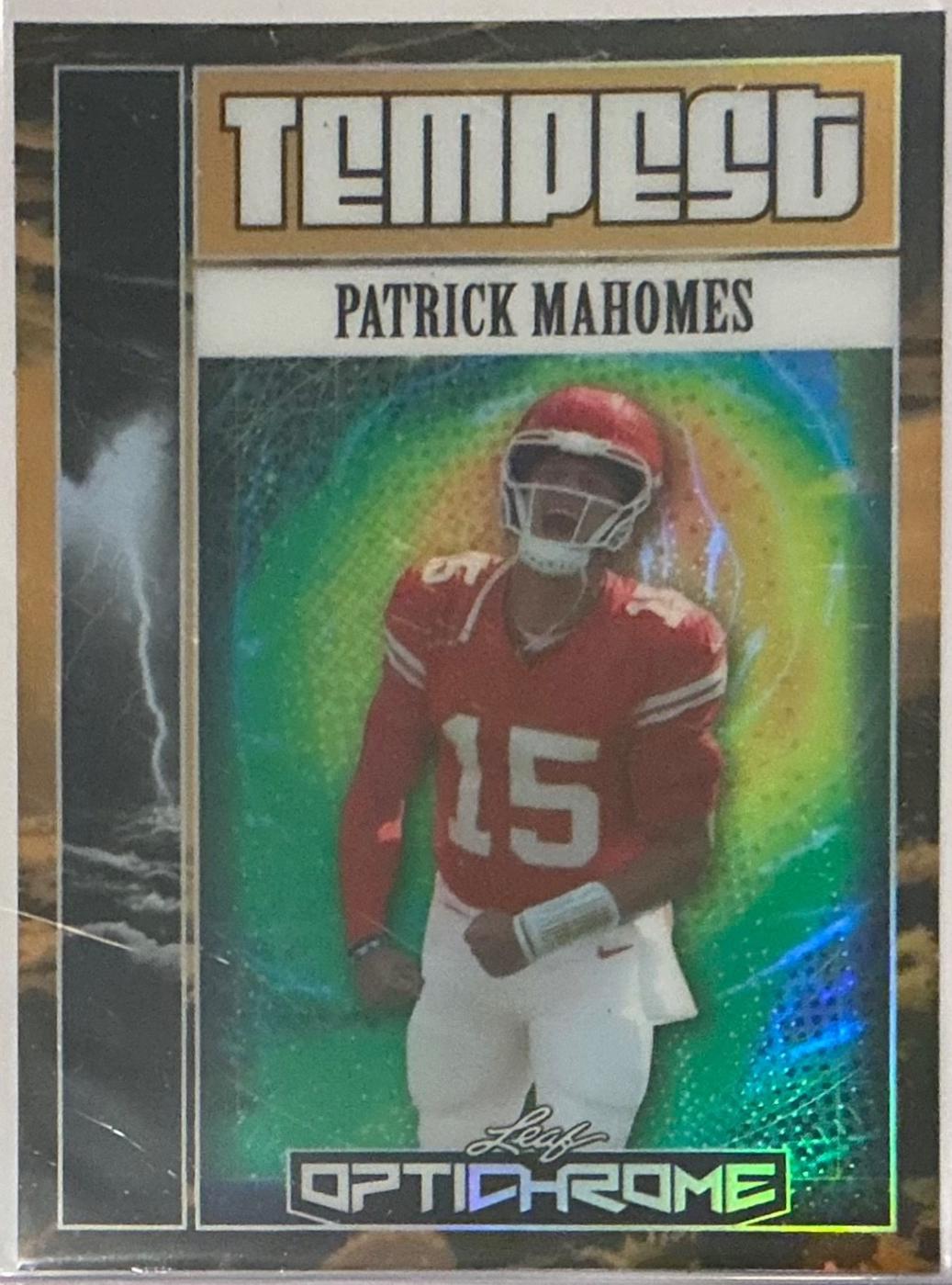 Patrick Mahomes [Prismatic Gold] #TB-39