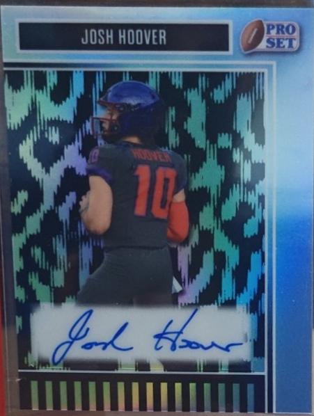 Josh Hoover [Prismatic Silver] #BA-JH2