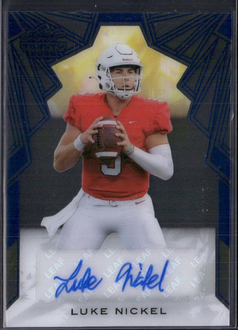 Luke Nickel #CA-LN1