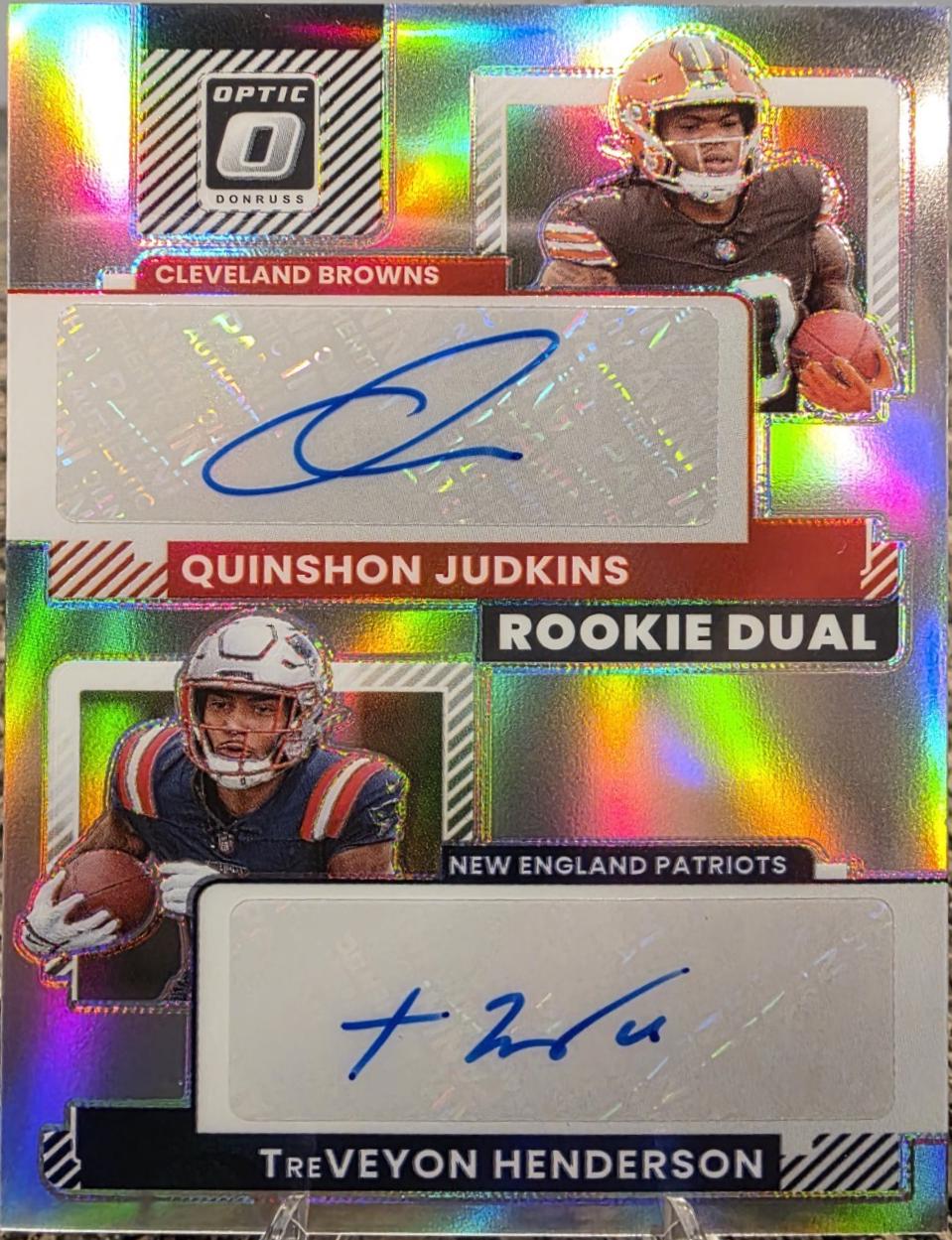 Quinshon Judkins/TreVeyon Henderson #RDA-QT