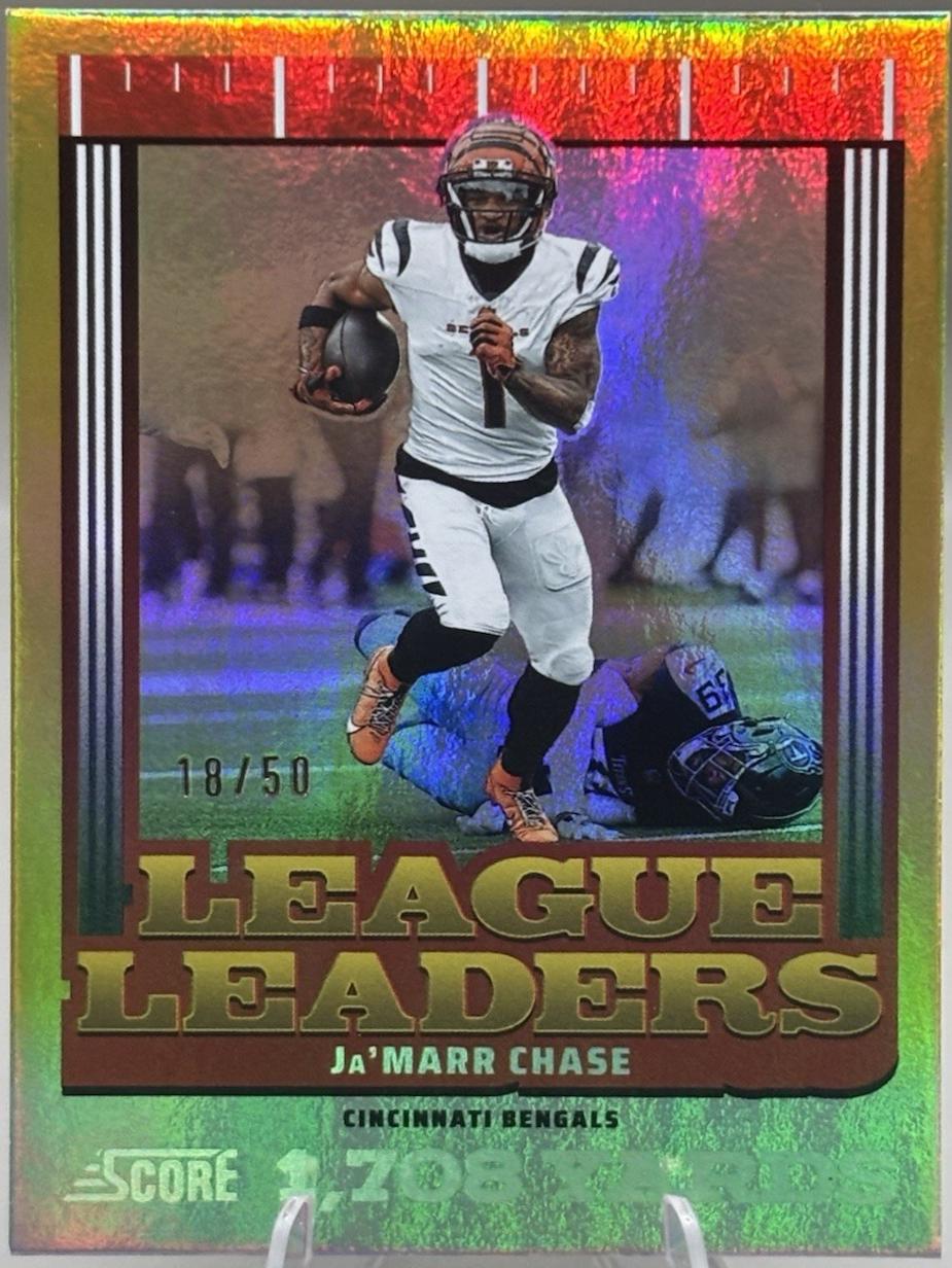 Ja'Marr Chase [Gold Zone] #2