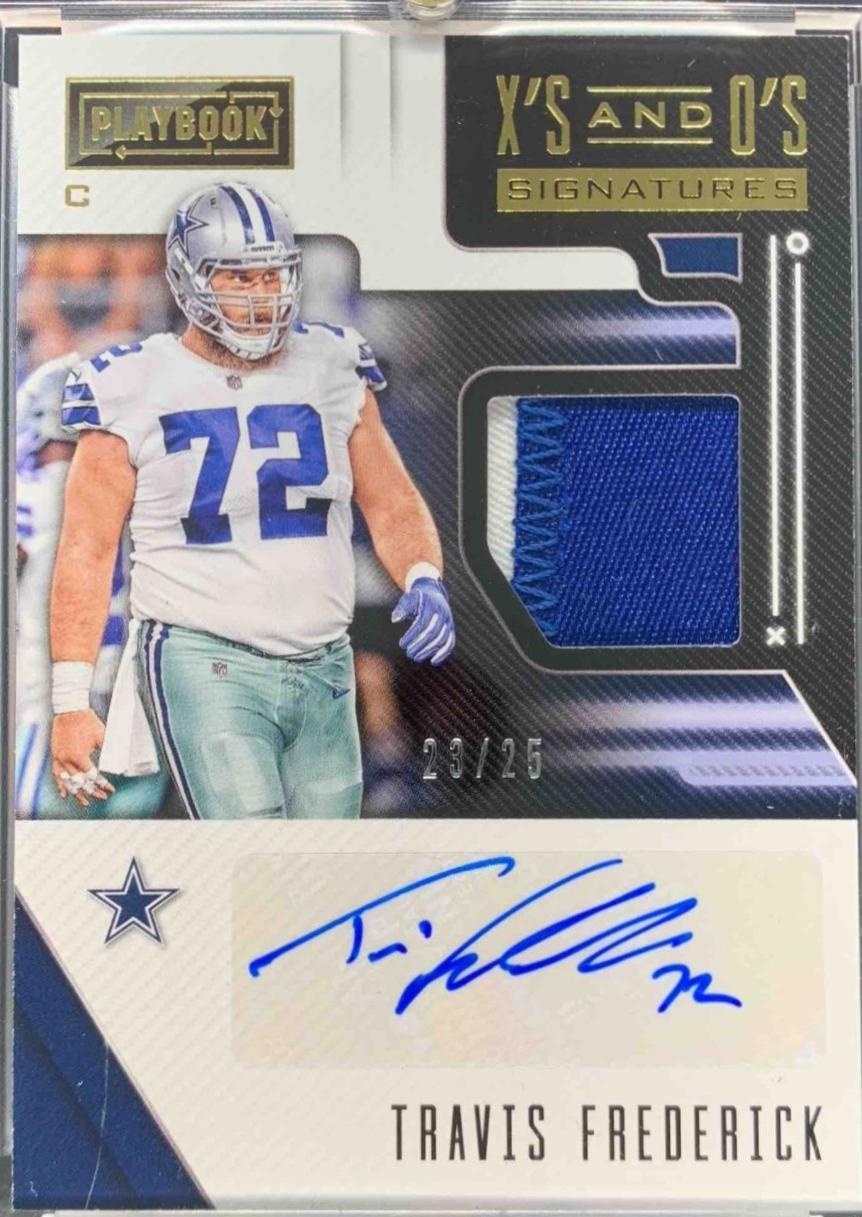 Travis Frederick [Gold] #XOS-TF