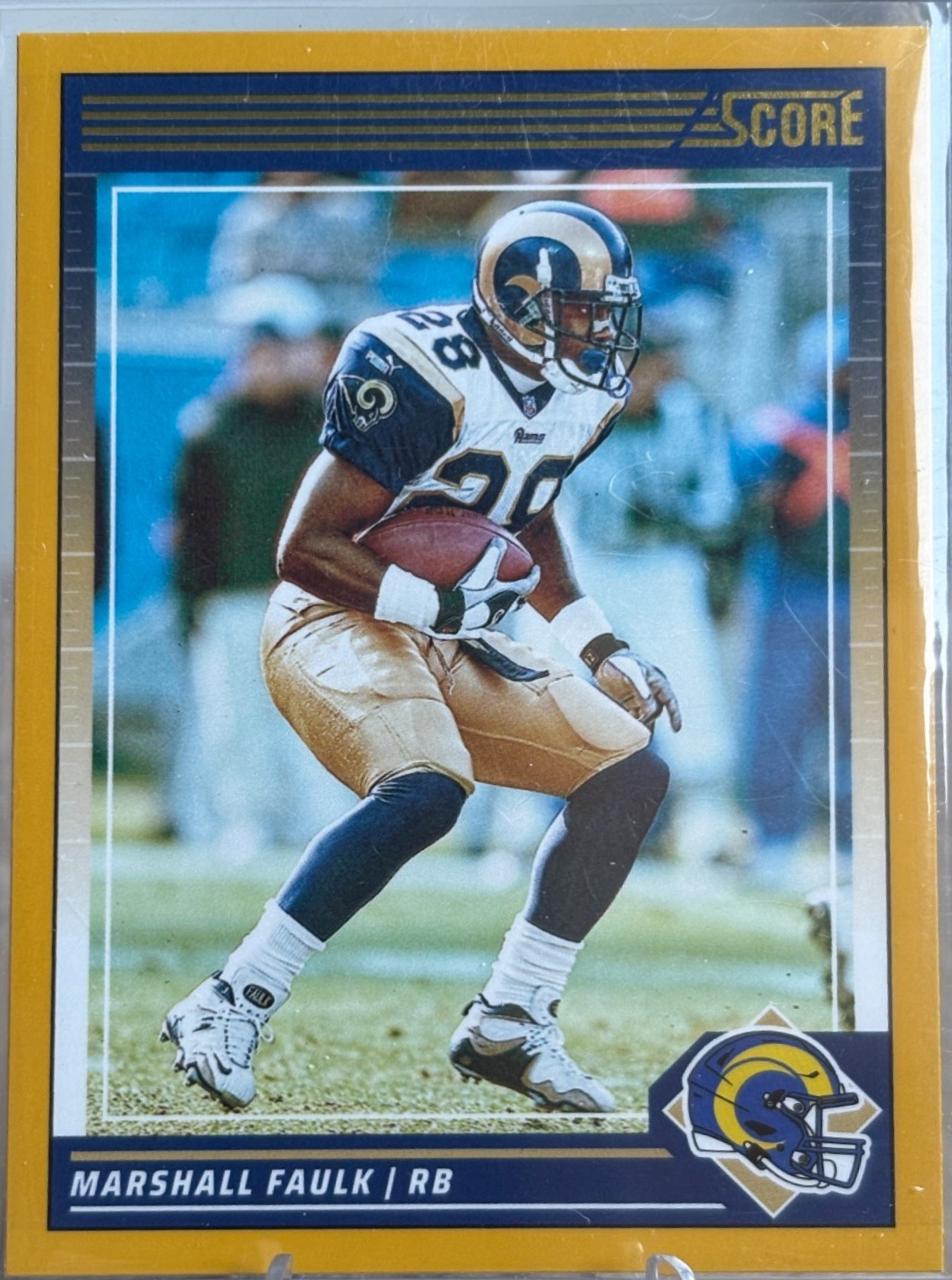 Marshall Faulk [Gold] #294