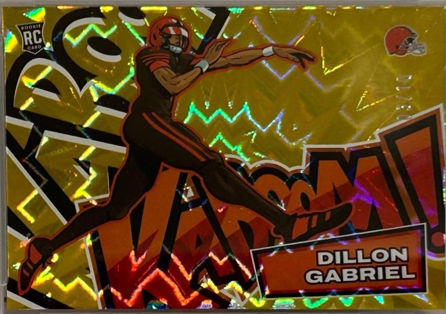 Dillon Gabriel [Gold] #5