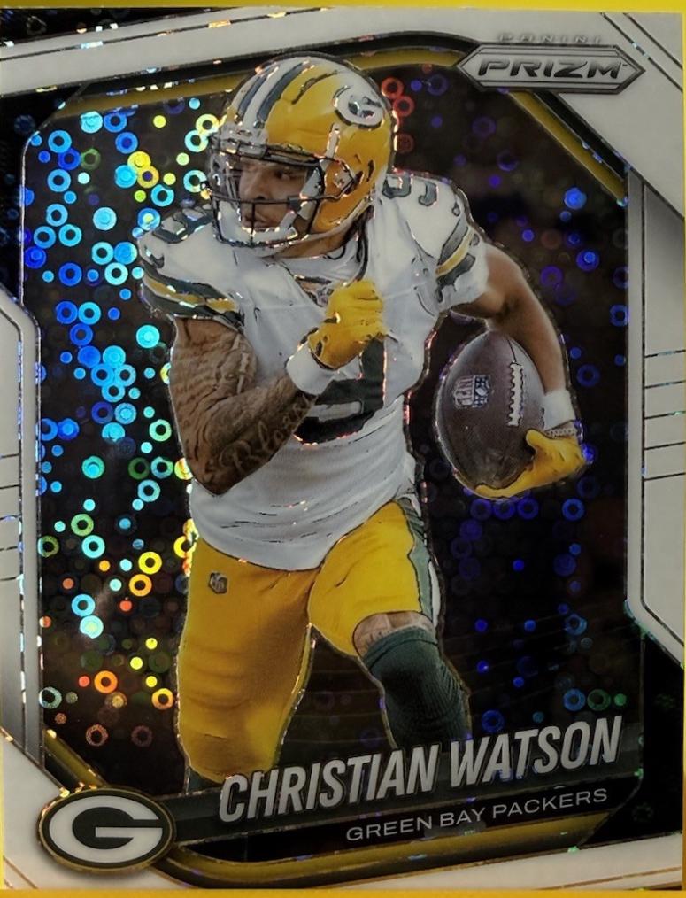 Christian Watson [White] #153