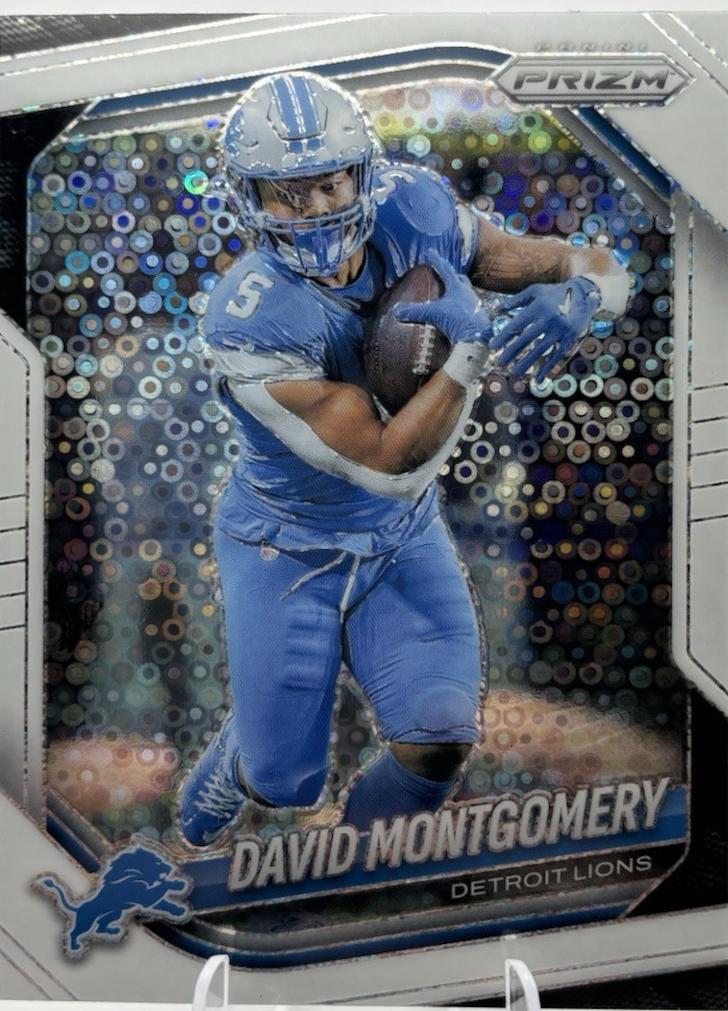 David Montgomery [White] #164