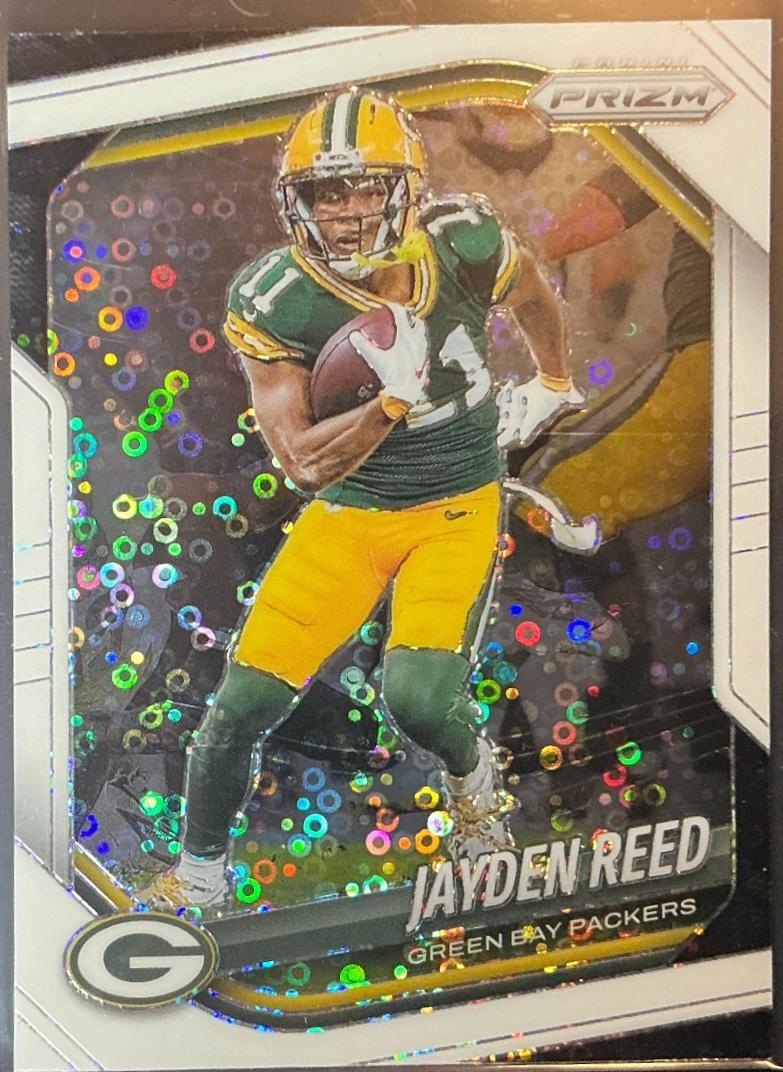 Jayden Reed [White] #25