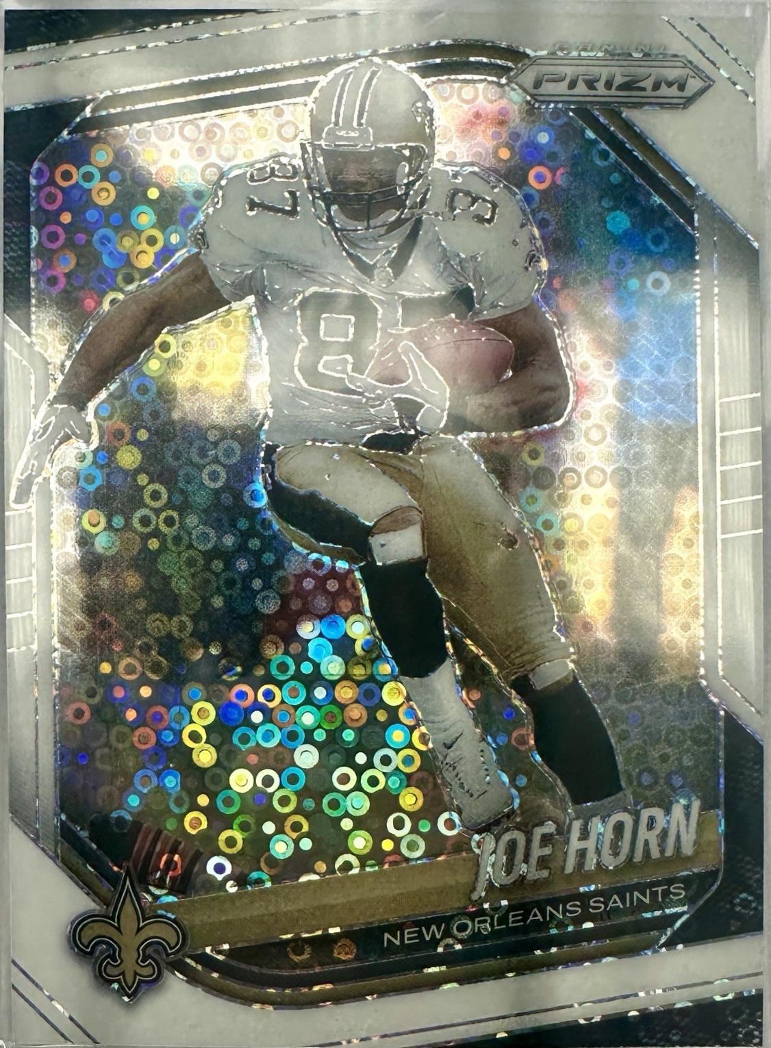 Joe Horn [White] #201