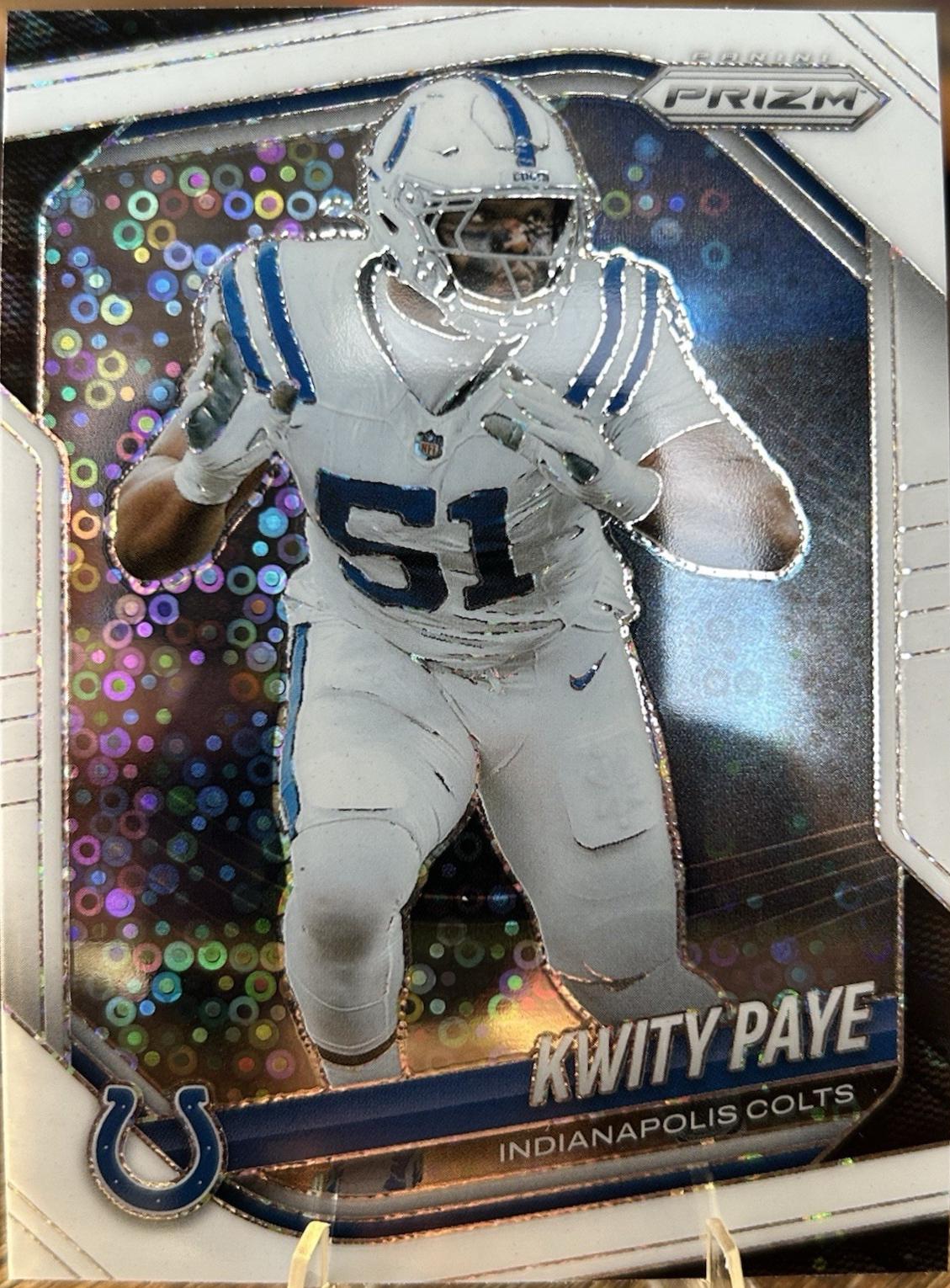 Kwity Paye [White] #286